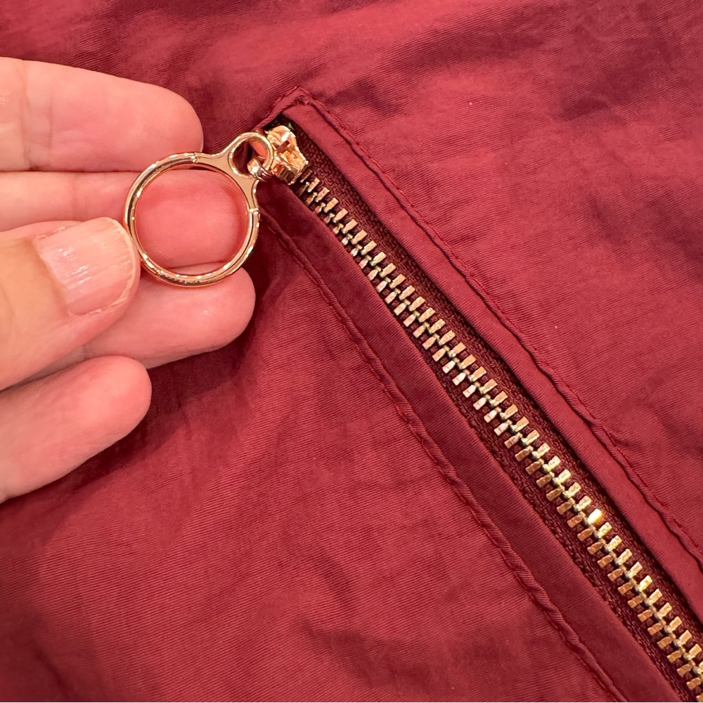Ashley sunrise Collection lightweight jacket XL, Maroon - Picture 6 of 11